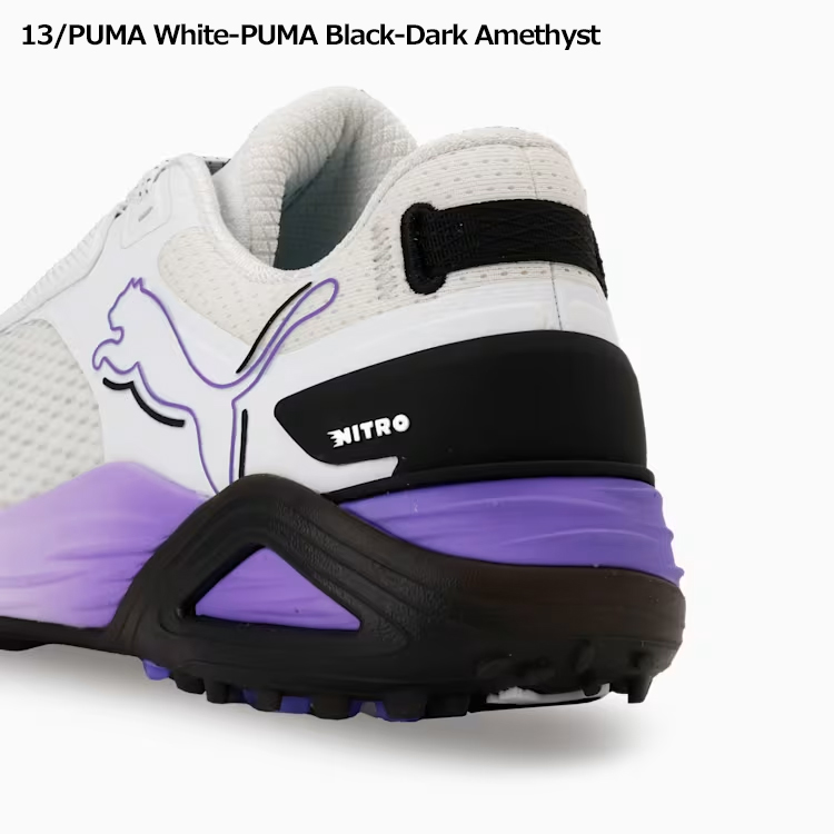 Puma ゴルフシューズ（24cm） メンズ ゴルフ シャドウキャット ニトロ スパイクレス シューズ | PUMA