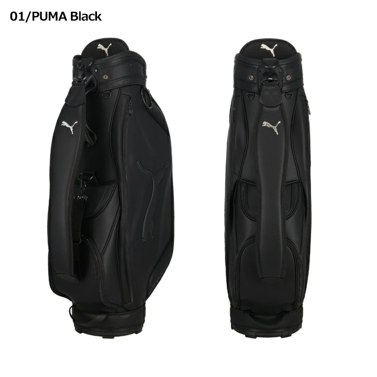 プーマ　ゴルフ　キャディバッグ PUMA プーマ ゴルフ GOLF ベーシック キャディバッグ 090886