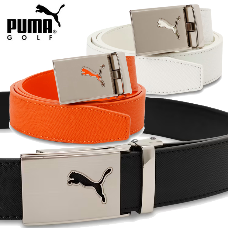 PUMA プーマ ゴルフ GOLF イーズフィット ベルト 054994 ユニ