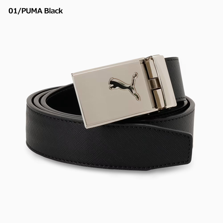 ゴルフ、ベルト、PUMA製品、海外仕様、 PUMA プーマ ゴルフ GOLF イーズフィット ベルト 054994 ユニ