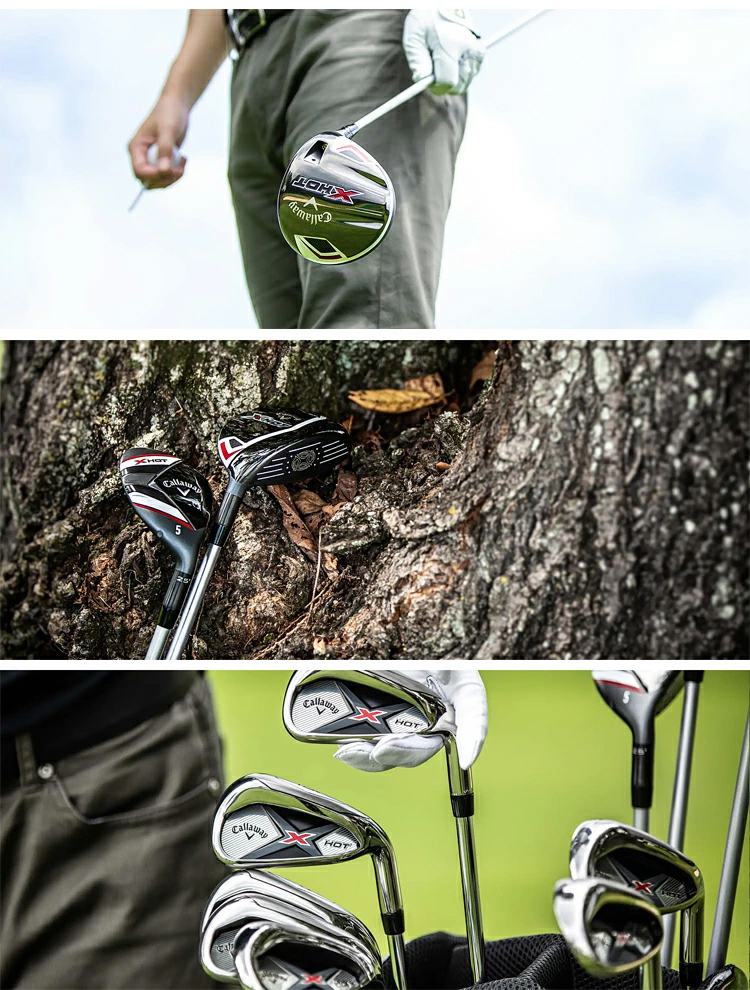 Callaway キャロウェイ X HOT クラブセット 11本セット キャディ
