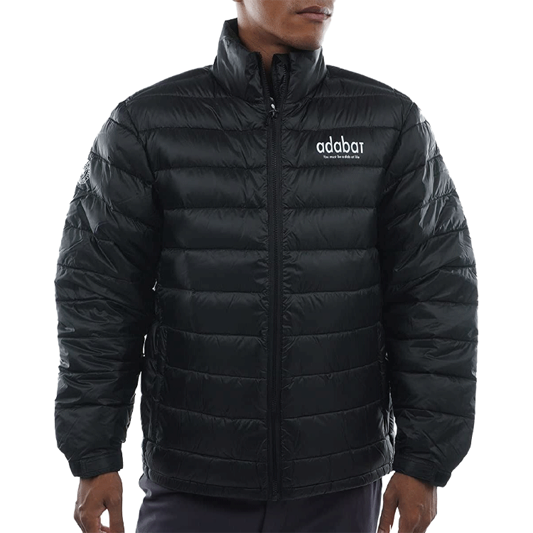 adabat アダバット　定価5万円　ライトダウン　ネイビー　48 L ゴルフ adabat アダバット 定価5万円 ライトダウン ネイビー 48 L ゴルフ