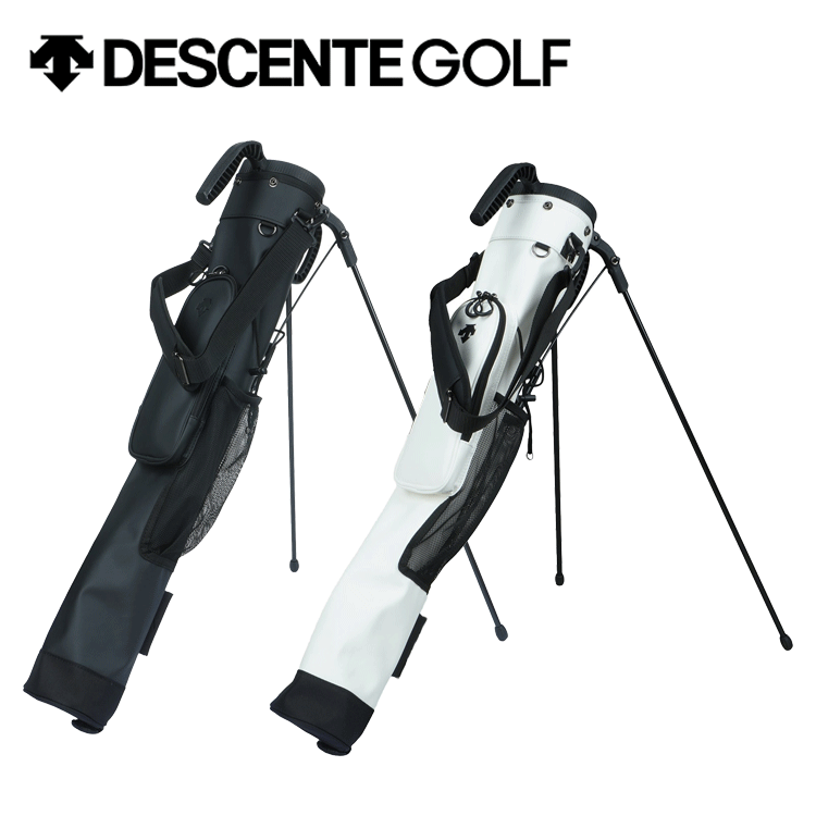 DESCENTE GOLF デサントゴルフ セルフスタンドバッグ スタンド式