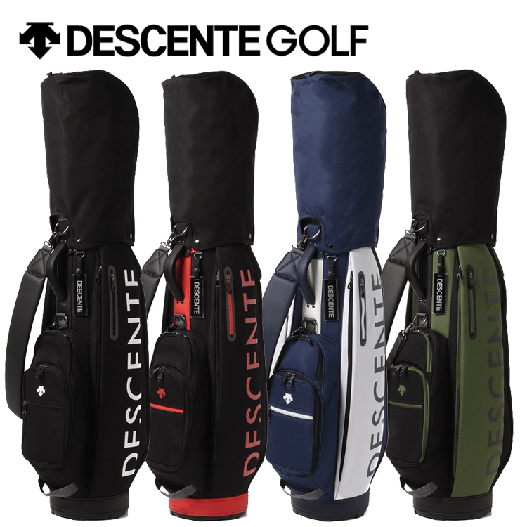 DESCENTE GOLF デサントゴルフ 軽量 キャディバッグ カート