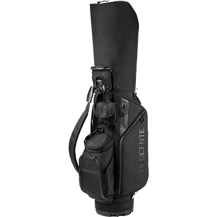 DESCENTE GOLF 3枚セット DESCENTE GOLF デサントゴルフ 大口径 キャディバッグ 9.5型