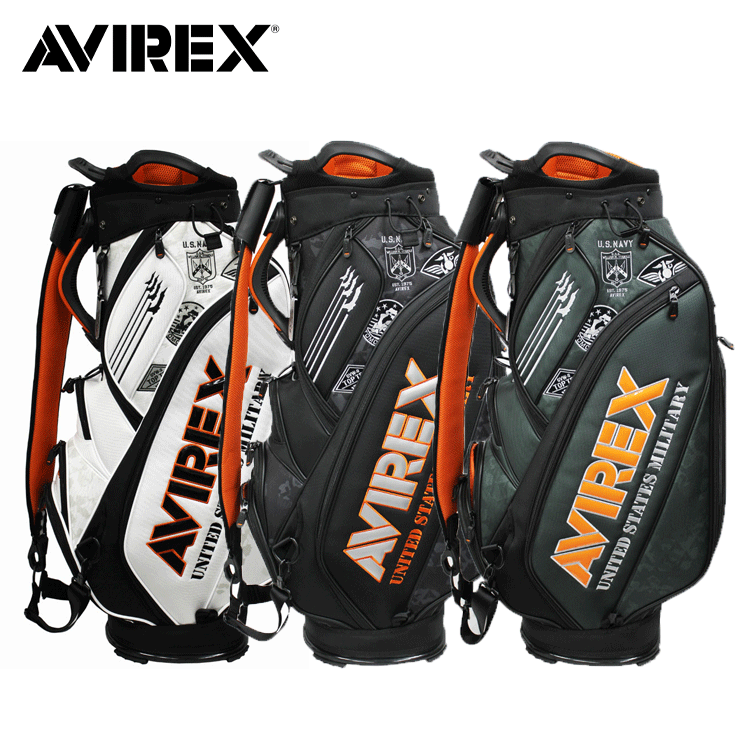 avirex アビレックス キャディーバッグ 限定 新品未使用 値引き