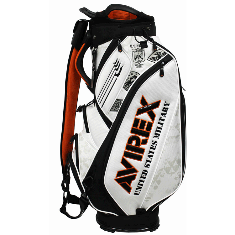 AVIREX GOLF アヴィレックスゴルフ 9型 キャディバッグ AVXBA1