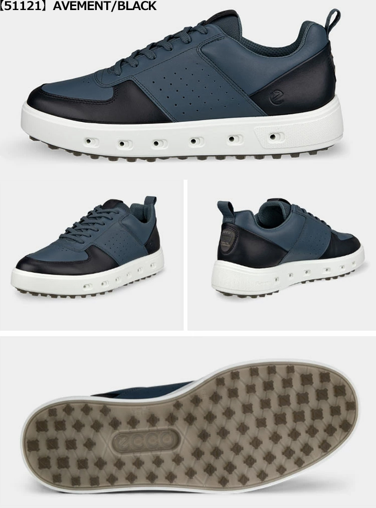 ecco（エコー） ゴルフ シューズ GOLF STREET 720 ゴルフ ストリート