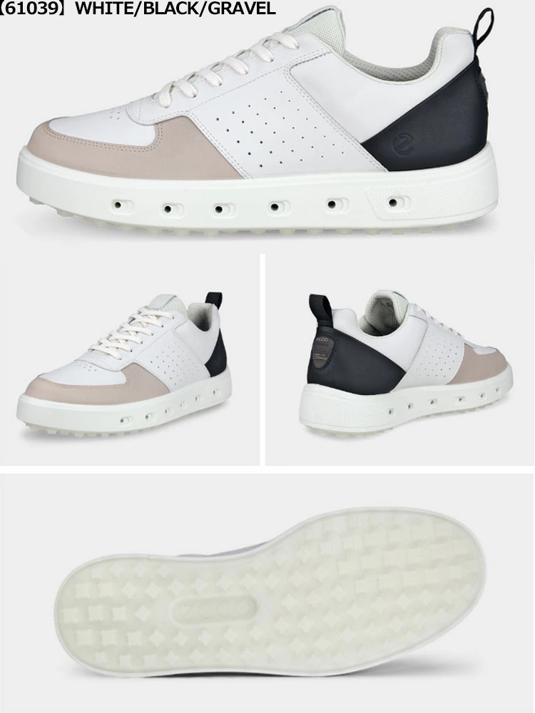 ecco（エコー） ゴルフ シューズ GOLF STREET 720 ゴルフ ストリート