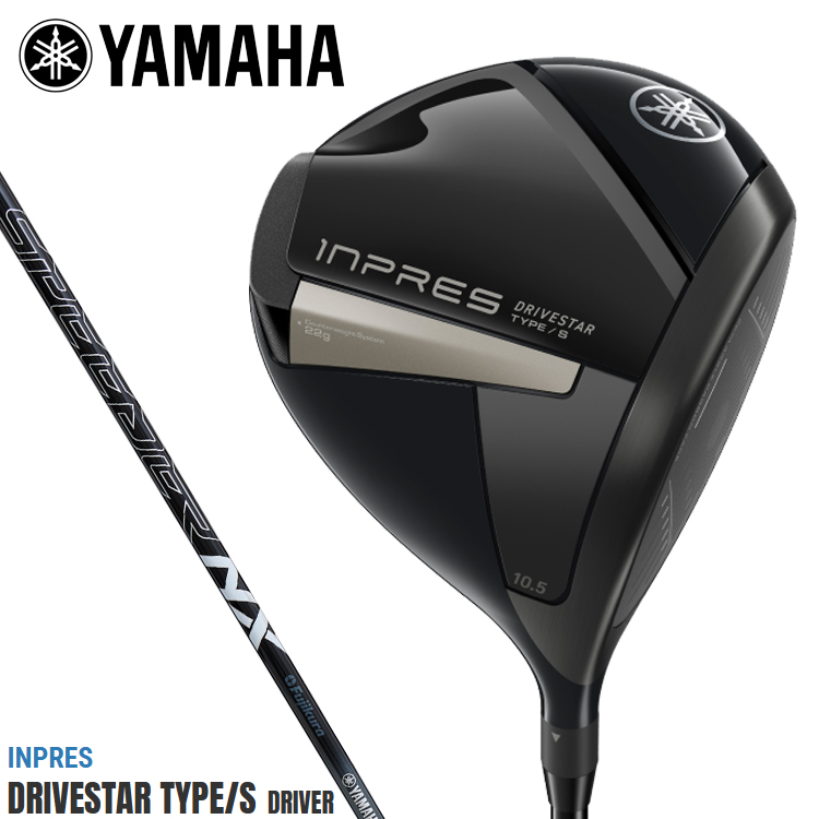 INPRES DRIVESTAR TYPE/S 10.5° ヘッド　のみ DRIVESTAR YAMAHA inpres TYPE/S DRIVER ヤマハ インプレス ドライブ