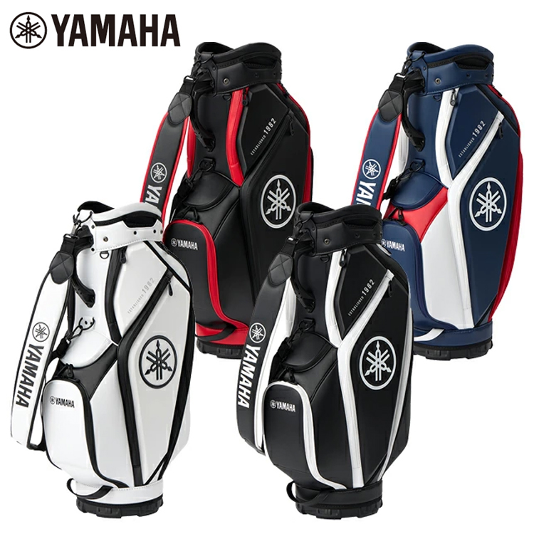 YAMAHA ヤマハ キャディバッグ レディース ブラック カッコいい 美品 YAMAHA（ヤマハ） キャディバッグ : GDOゴルフショップ Yahoo!店