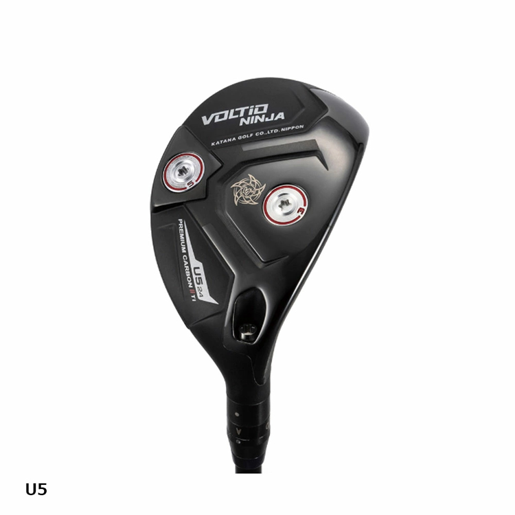VOLTIO NINJA カタナ ゴルフ KATANA GOLF ボルティオ ニンジャ PREMIUM