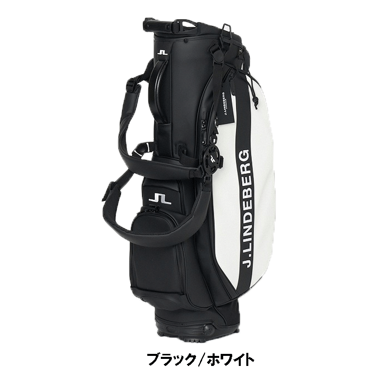 J.LINDEBERG ゴルフ スタンド式 キャディバッグ 9型 073-16401