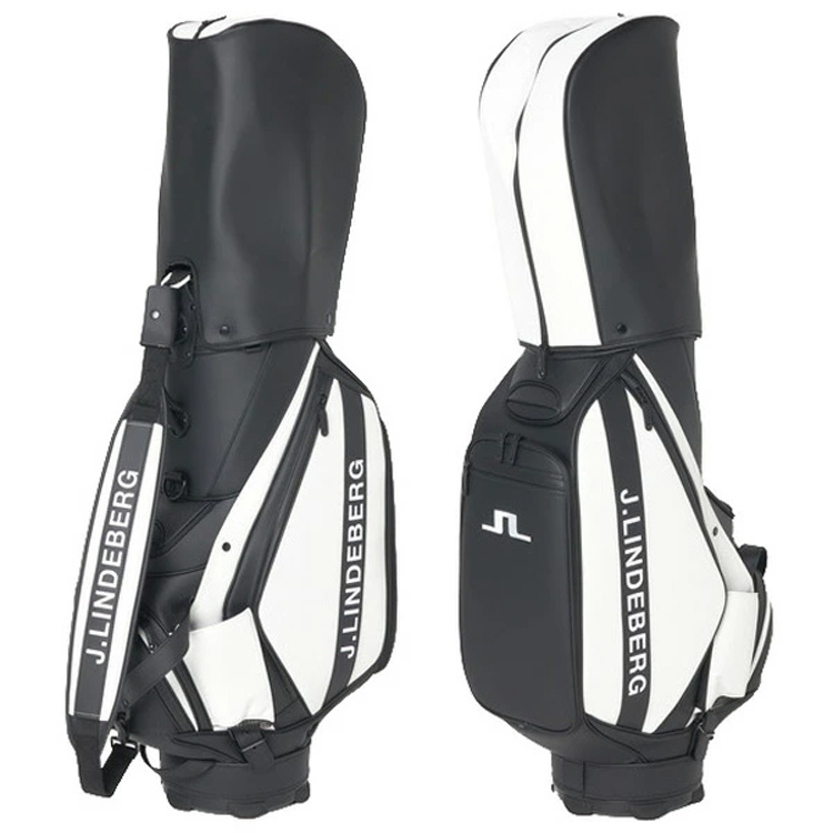 J.LINDEBERG × VESSEL ゴルフ スタッフ キャディバッグ 10型 073