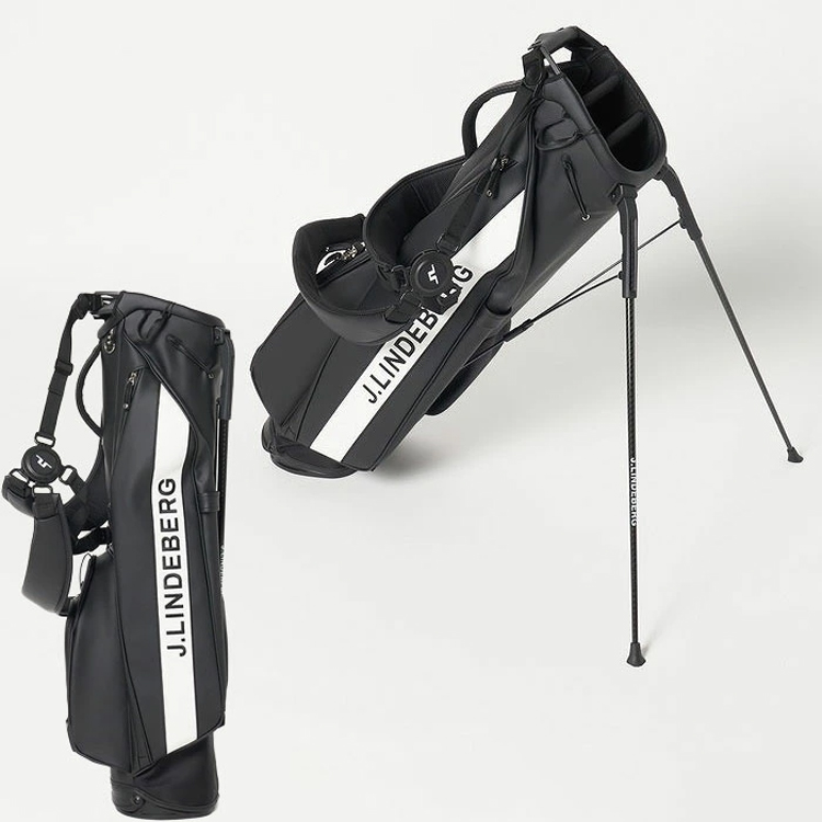 J.LINDEBERG × VESSEL ゴルフ シーズンプリント スタンド式