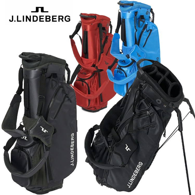 Jリンドバーグ／J LINDEBERG　9型　スタンド式　キャディバッグ J.LINDEBERG ゴルフ スタンド式 キャディバッグ 9型 073-14900 JL