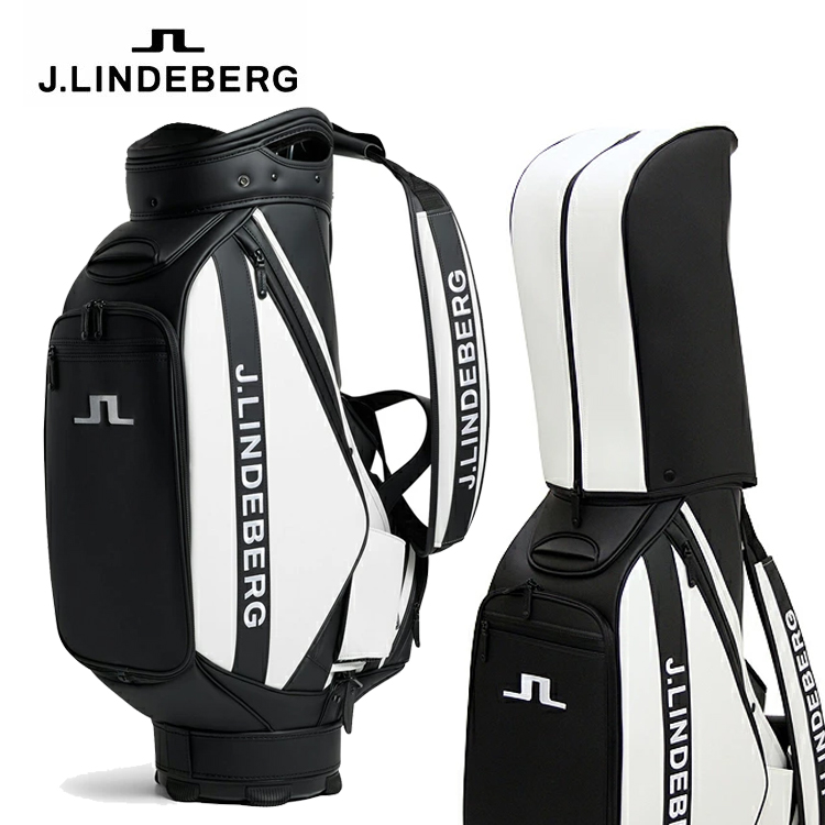 J.LINDEBERG（ジェイリンドバーグ） ゴルフ スタッフ バッグ キャディ