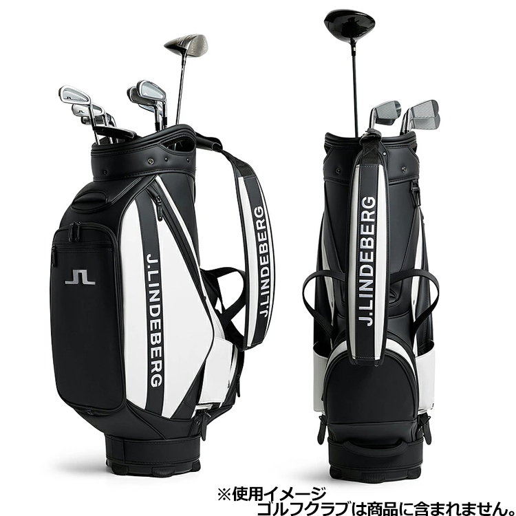 J.LINDEBERG（ジェイリンドバーグ） ゴルフ スタッフ バッグ キャディ