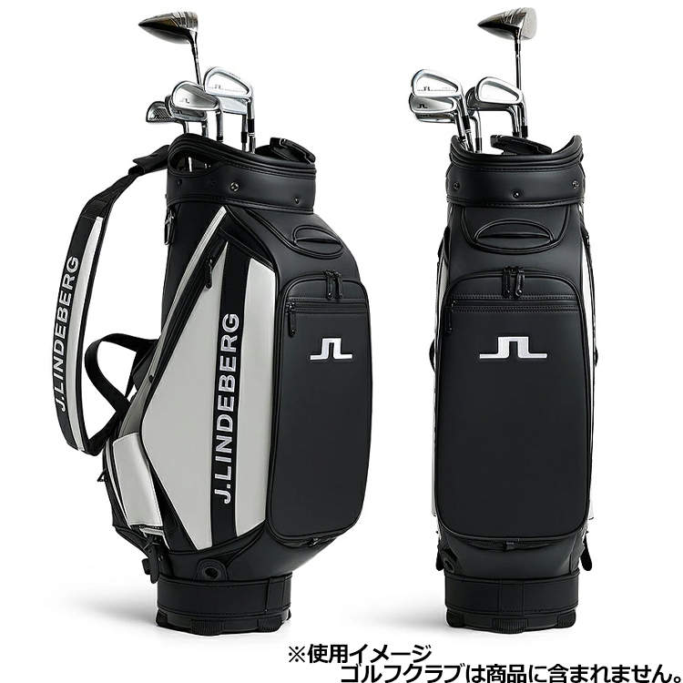 J.LINDEBERG（ジェイリンドバーグ） ゴルフ スタッフ バッグ キャディ