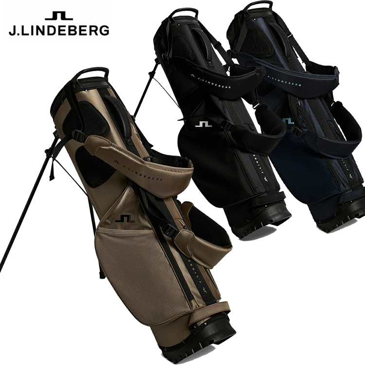 J.LINDEBERG Ｊリンドバーグ ベゼル スタンド キャディバッグ J.LINDEBERG（ジェイリンドバーグ） ゴルフ キャディバッグ 7型 073