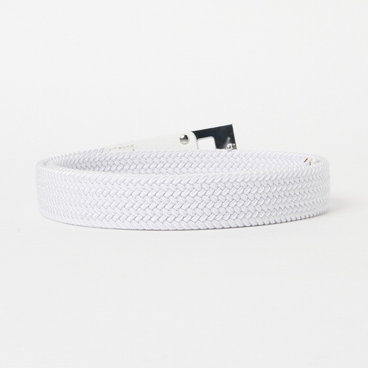 J.LINDEBERG（ジェイリンドバーグ） ブリッジバックル編み込みベルト