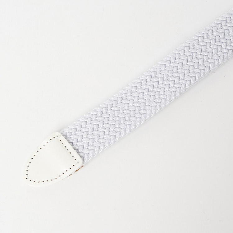 J.LINDEBERG（ジェイリンドバーグ） ブリッジバックル編み込みベルト