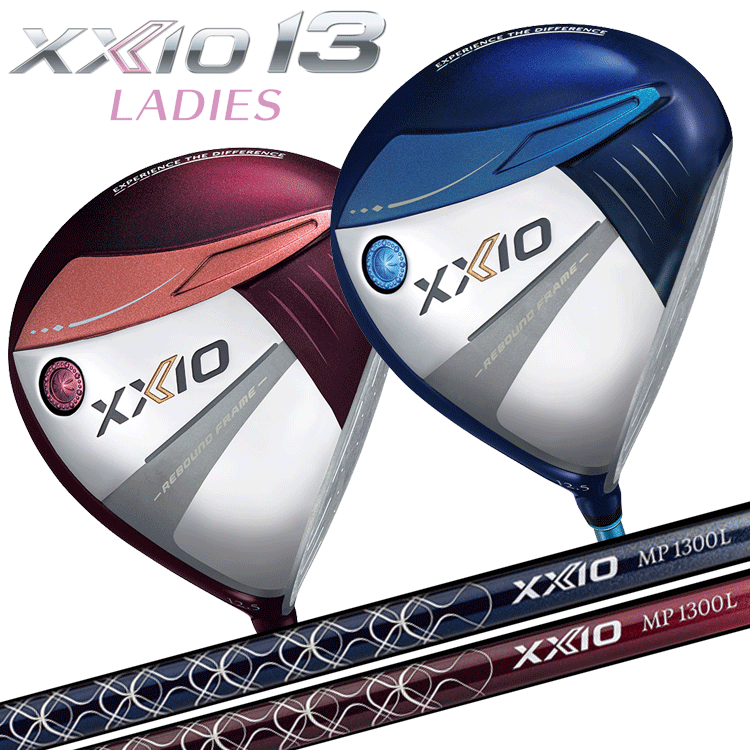 XXIO レディース DUNLOP 13 ドライバー MP1300L カーボンシャフト