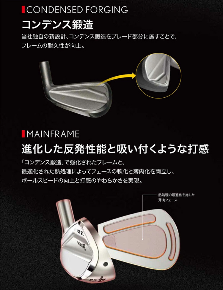 SRIXON スリクソン ZXiU ユーティリティ アイアン N.S.PRO 950GH neo