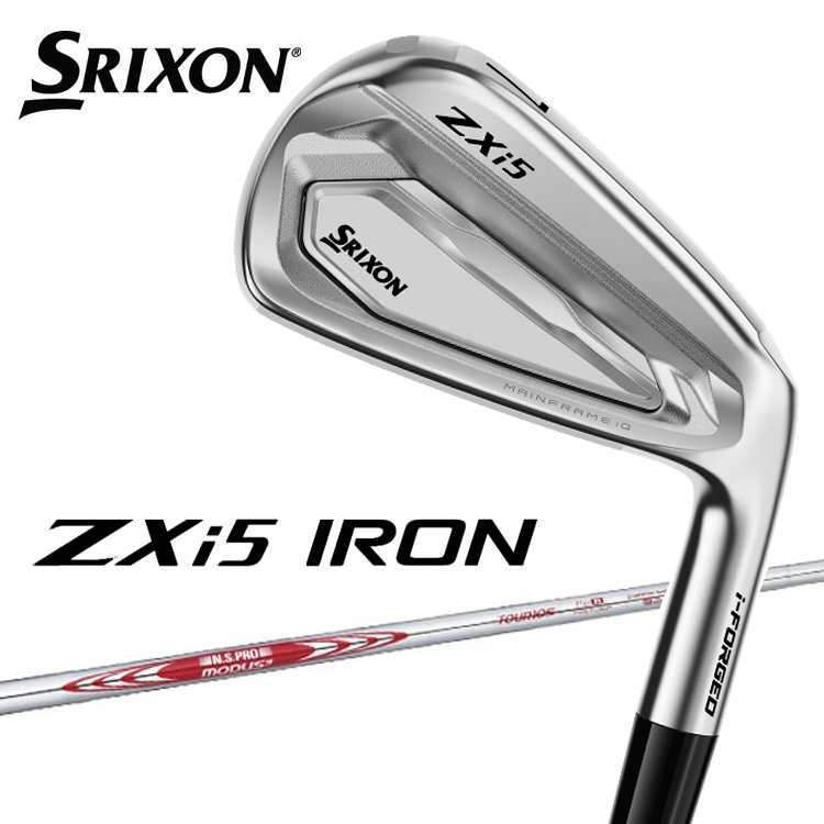 SRIXON スリクソン ZXi5 アイアン セット 6本組 (#5-#9,PW) N.S.PRO