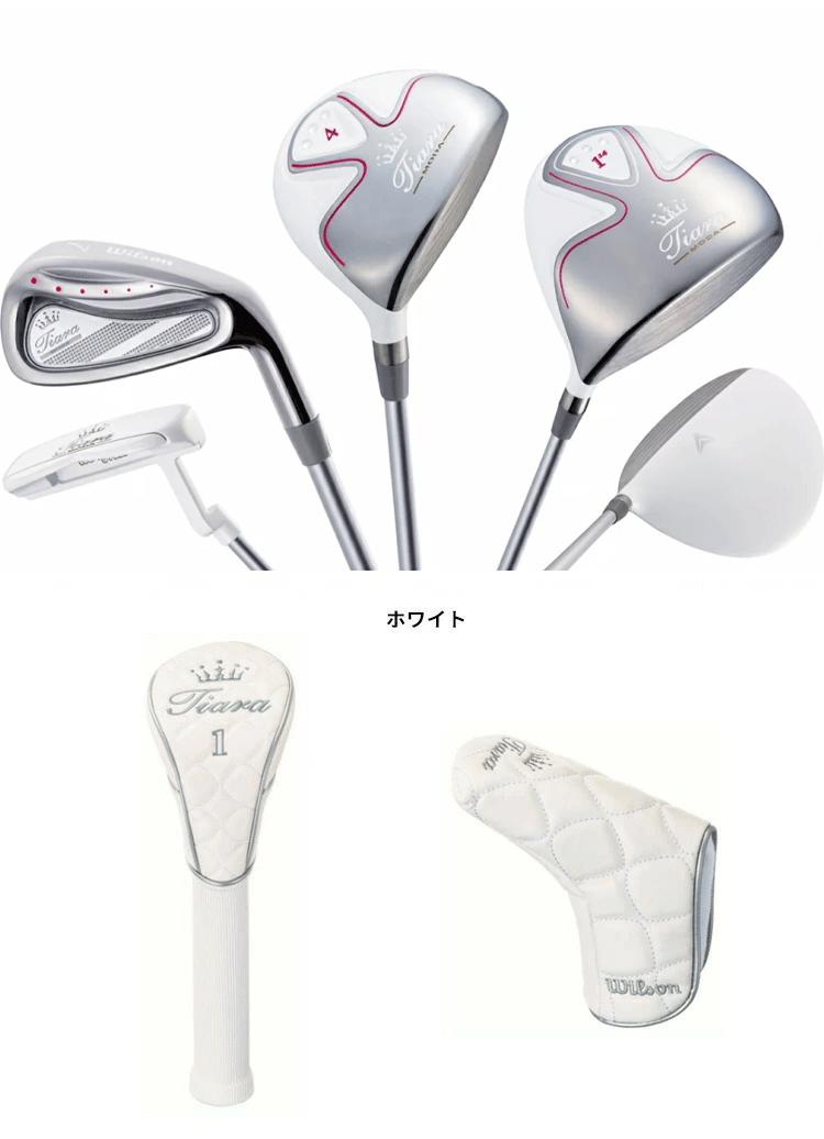 Wilson Staff レディース ウィルソン WILSON STAFF Tiara MODA 6