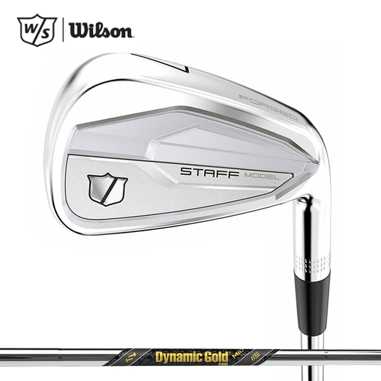 Wilson Staff ウィルソン スタッフ Model CB Irons アイアン 6本