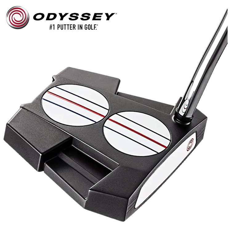 ODYSSEY 2-BALL ELEVEN TRIPLE TRACK  【オデッセイ】【パター】【イレブン】【2ボール】【ダブルベント】【11】【ツアー】【トリプルトラック】【3本ライン】【W