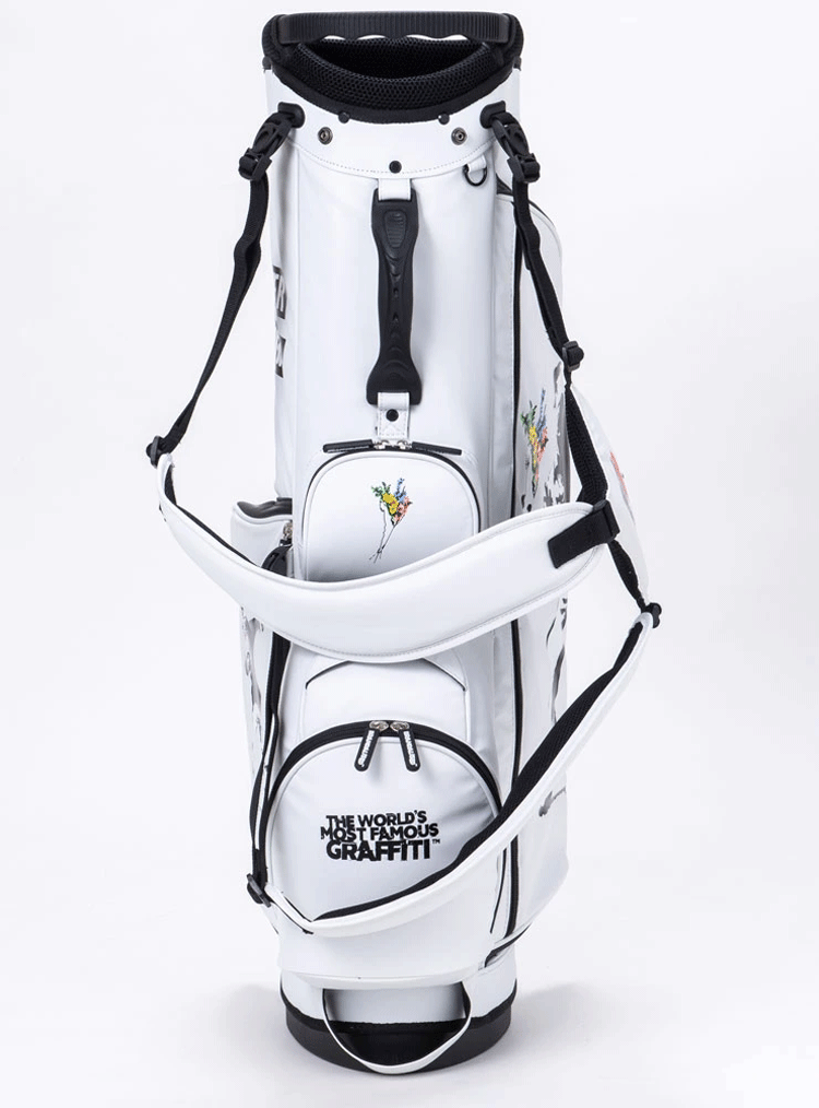 新品 バンクシー ゴルフ トートバッグ BalloonGirl 楽天市場