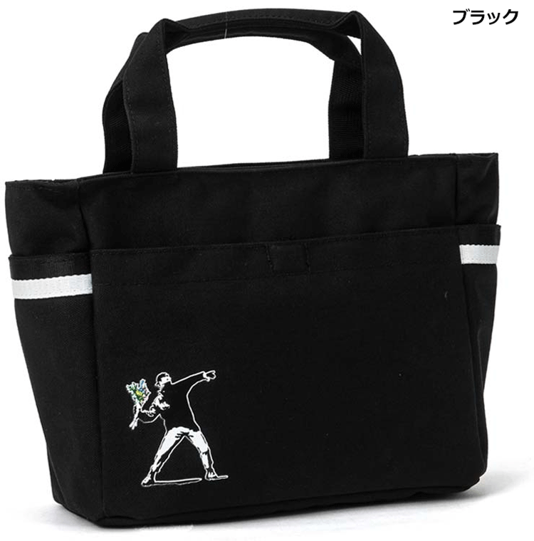バンクシー Banksy カートバッグ ラウンドバッグ BARB-01 楽天市場】バンクシー ラウンドバッグ BARB-01 【Banksy】【Love