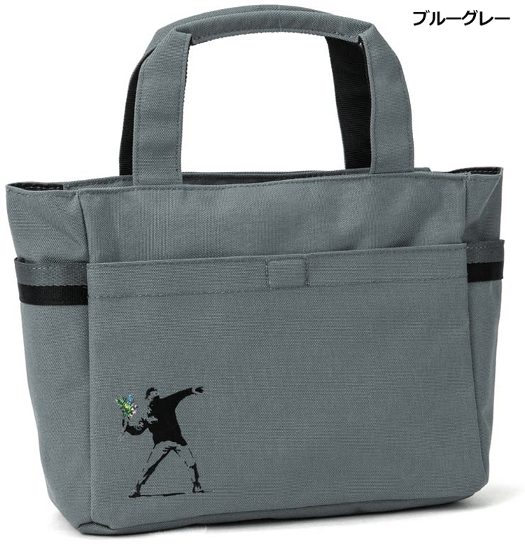 バンクシー Banksy カートバッグ ラウンドバッグ BARB-01 楽天市場】バンクシー ラウンドバッグ BARB-01 【Banksy】【Love