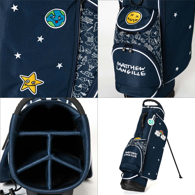 Matthew Langille マシュー・ランガイル ゴルフ スタンド式キャディ