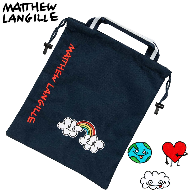 Matthew Langille マシュー・ランガイル ゴルフ シューズケース MASC