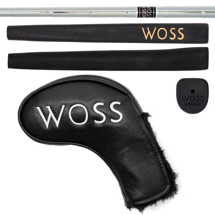 WOSS（ウォズ） WOSS GOLF WOSS DESIGN パター MO-01 PAT. CNC 削り