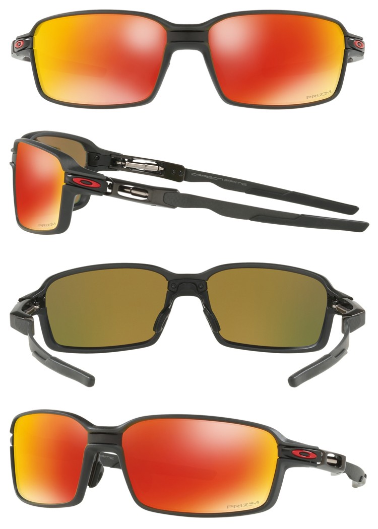 オークリー カーボンプライム プリズム ルビー 偏光 OO6021-0363 Titleist（タイトリスト） 日本正規品 オークリー （OAKLEY