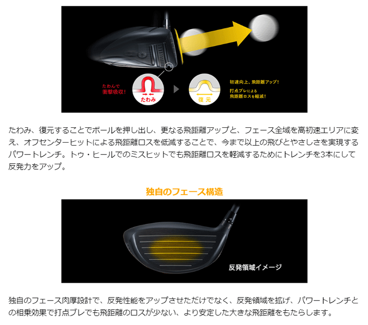 ONOFF（オノフ） 日本正規品 2024年モデル ONOFF KURO ドライバー クロ