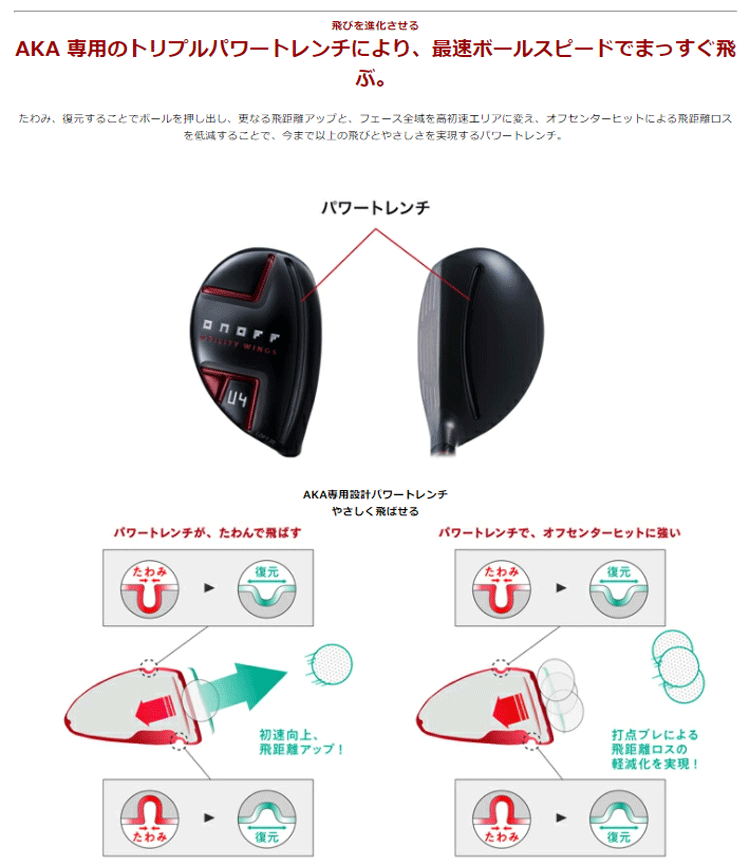 AKA 日本正規品 2022年モデル ONOFF ユーティリティー オノフ