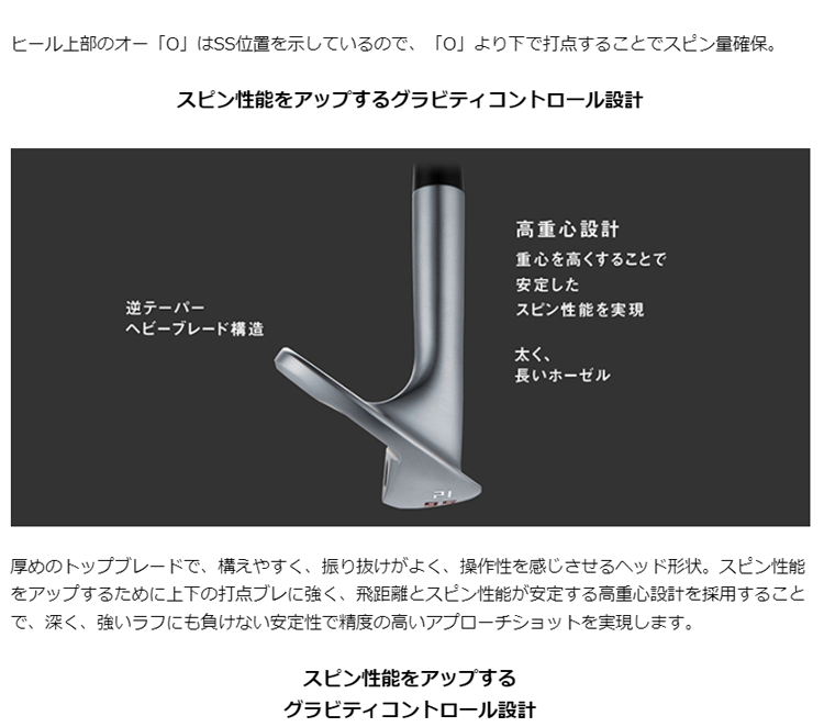 ONOFF（オノフ） 日本正規品 2024年モデル ONOFF FORGED WEDGE