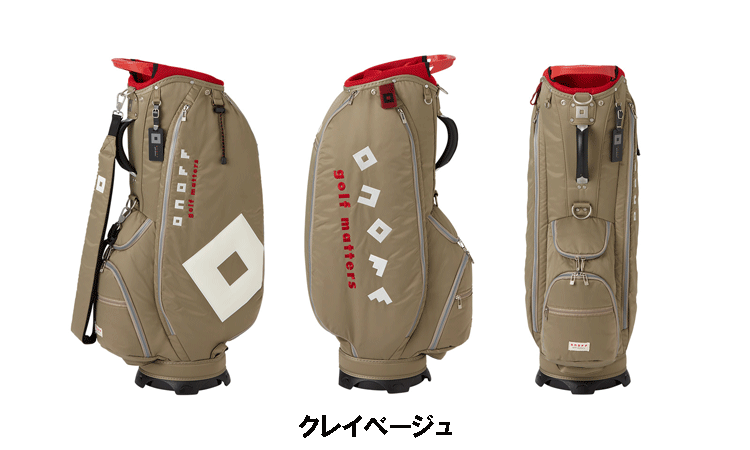 ONOFF（オノフ） グローブライド 9型 キャディバッグ OB3622 【ゴルフ