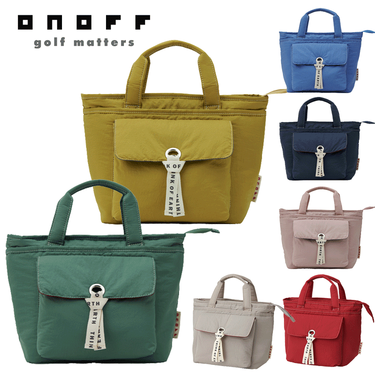 ONOFF（オノフ） グローブライド ラウンドバッグ Round Bag OA0722