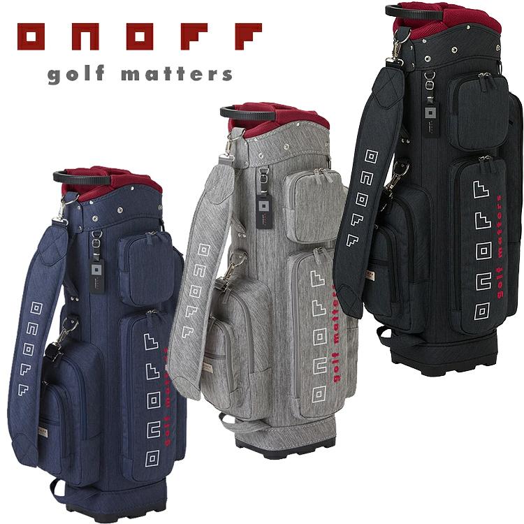 ONOFF（オノフ） グローブライド キャディバッグ OB0225 カートバッグ