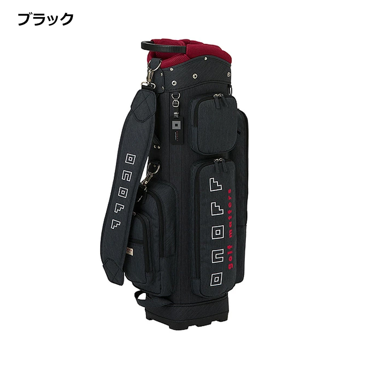 ONOFF（オノフ） グローブライド キャディバッグ OB0225 カートバッグ