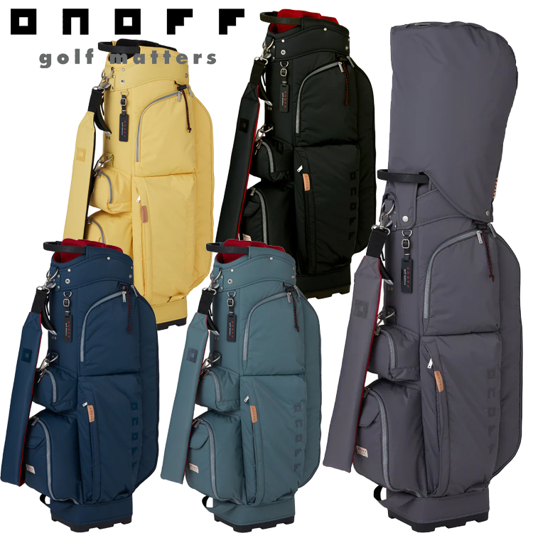 ONOFF（オノフ） グローブライド キャディバッグ Caddie Bag OB0426