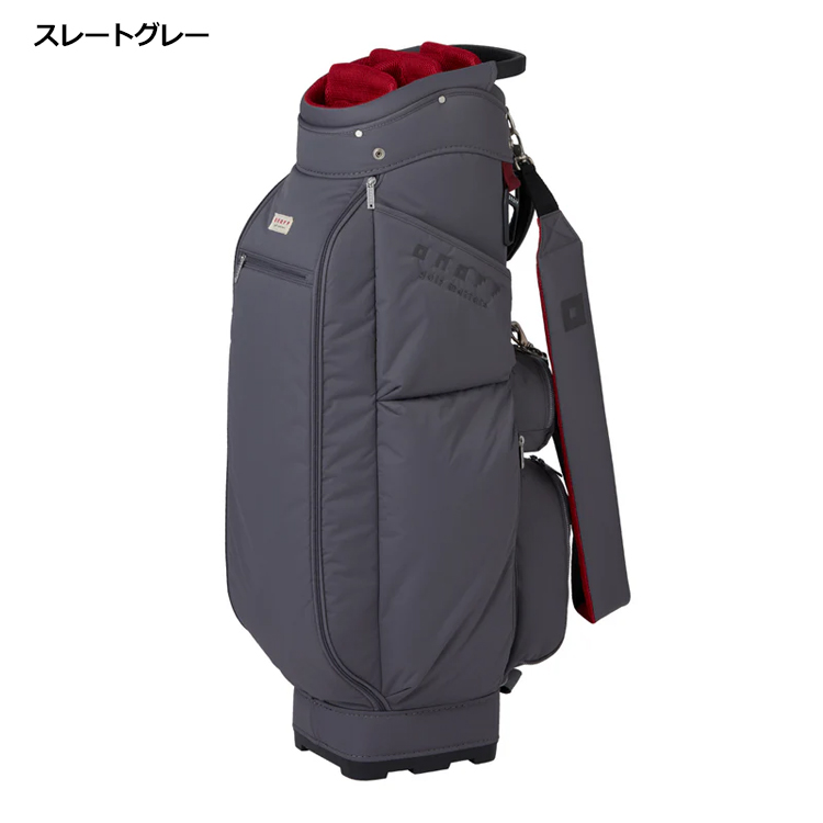 【希少品】ONOFF キャディバッグ　ゴルフバッグ送料込み ONOFF（オノフ） キャディバッグ OB0225 2025年モデル 男女兼用 9型 47