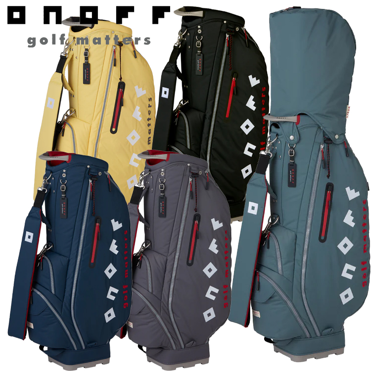 ONOFF（オノフ） グローブライド キャディバッグ Caddie Bag OB3626