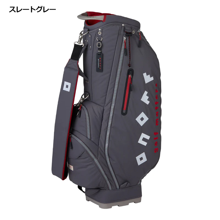 【美品】オノフ　軽量ゴルフバッグ ONOFF（オノフ） グローブライド 軽量 スタンドキャディバッグ OB0326